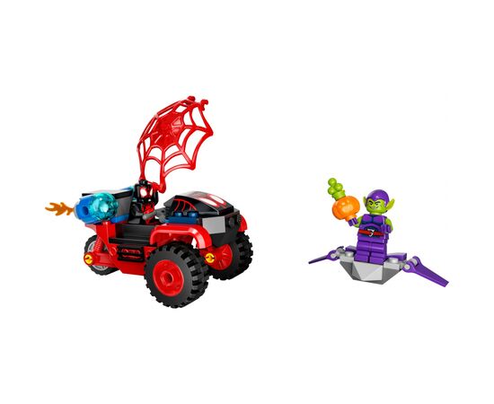 Конструктор LEGO Super Heroes Marvel Майлз Моралес: техно-трайк Человека-Паук (10781), изображение 2 Конструктор LEGO Super Heroes Marvel Майлз Моралес: техно-трайк Человека-Паук (10781), изображение 2