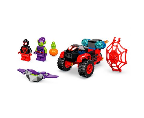 Конструктор LEGO Super Heroes Marvel Майлз Моралес: техно-трайк Человека-Паук (10781), изображение 3 Конструктор LEGO Super Heroes Marvel Майлз Моралес: техно-трайк Человека-Паук (10781), изображение 3