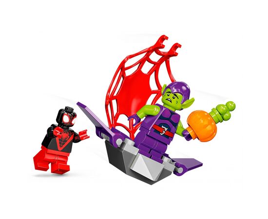 Конструктор LEGO Super Heroes Marvel Майлз Моралес: техно-трайк Человека-Паук (10781), изображение 4 Конструктор LEGO Super Heroes Marvel Майлз Моралес: техно-трайк Человека-Паук (10781), изображение 4