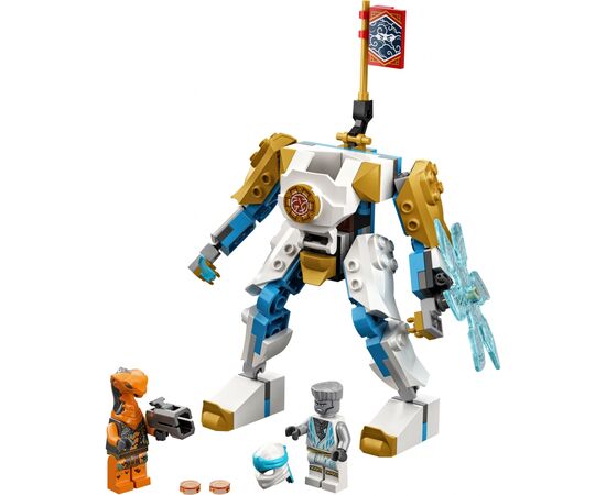 Конструктор LEGO NINJAGO Мощный дракон Зейна EVO 95 деталей (71761), изображение 2 Конструктор LEGO NINJAGO Мощный дракон Зейна EVO 95 деталей (71761), изображение 2