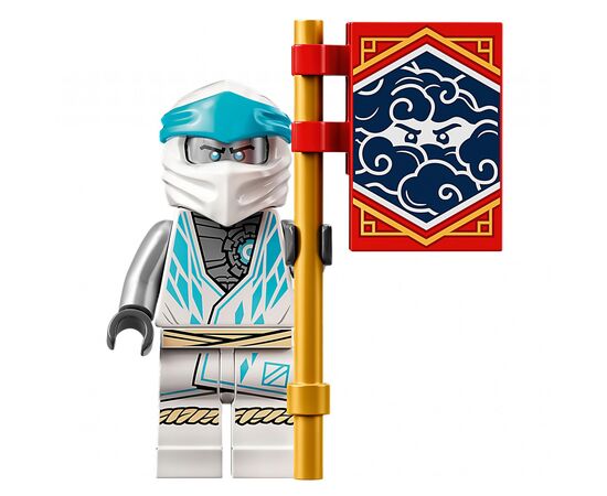 Конструктор LEGO NINJAGO Мощный дракон Зейна EVO 95 деталей (71761), изображение 3 Конструктор LEGO NINJAGO Мощный дракон Зейна EVO 95 деталей (71761), изображение 3