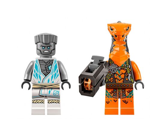 Конструктор LEGO NINJAGO Мощный дракон Зейна EVO 95 деталей (71761), изображение 6 Конструктор LEGO NINJAGO Мощный дракон Зейна EVO 95 деталей (71761), изображение 6