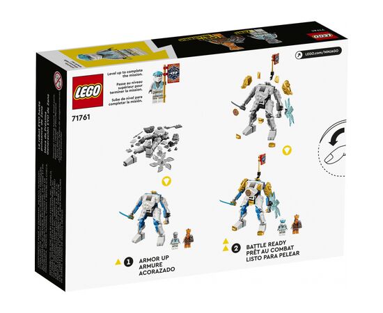 Конструктор LEGO NINJAGO Мощный дракон Зейна EVO 95 деталей (71761), изображение 7 Конструктор LEGO NINJAGO Мощный дракон Зейна EVO 95 деталей (71761), изображение 7