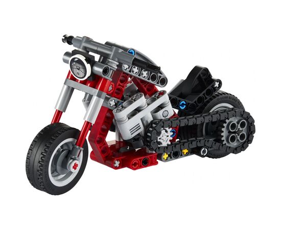 Конструктор LEGO Technic Мотоцикл 163 детали (42132), изображение 2 Конструктор LEGO Technic Мотоцикл 163 детали (42132), изображение 2