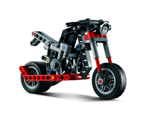 Конструктор LEGO Technic Мотоцикл 163 детали (42132), изображение 3 Конструктор LEGO Technic Мотоцикл 163 детали (42132), изображение 3