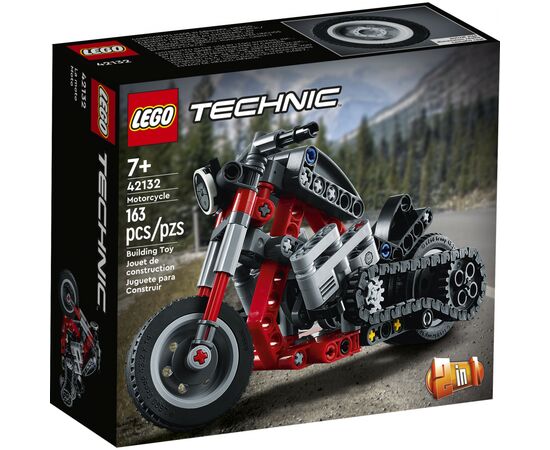 Конструктор LEGO Technic Мотоцикл 163 детали (42132)