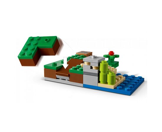 Конструктор LEGO Minecraft Ловушка Крипера 72 детали (21177), изображение 4 Конструктор LEGO Minecraft Ловушка Крипера 72 детали (21177), изображение 4
