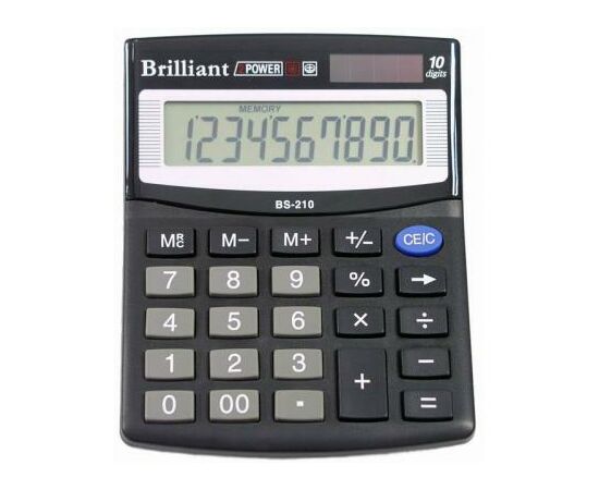 Калькулятор Brilliant BS-210
