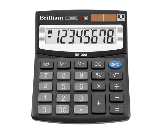 Калькулятор Brilliant BS-208