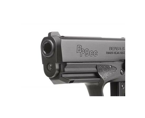 Пневматический пистолет ASG Bersa BP9CC 4,5 мм Blowback (17301), изображение 3 Пневматический пистолет ASG Bersa BP9CC 4,5 мм Blowback (17301), изображение 3