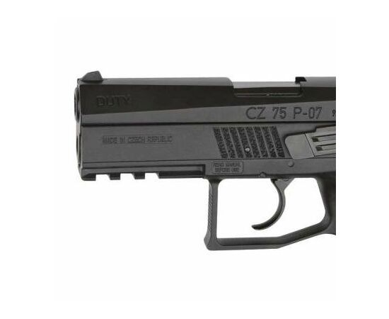 Пневматический пистолет ASG CZ 75 P-07 4,5 мм (16726), изображение 4 Пневматический пистолет ASG CZ 75 P-07 4,5 мм (16726), изображение 4