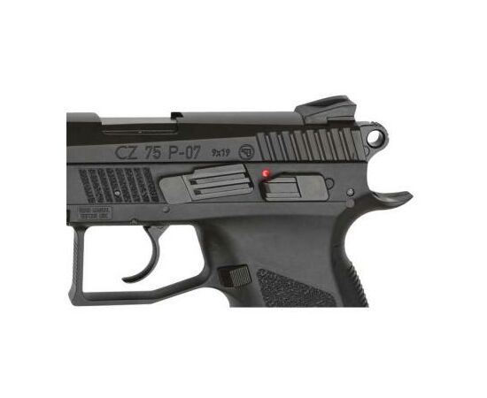 Пневматический пистолет ASG CZ 75 P-07 4,5 мм (16726), изображение 5 Пневматический пистолет ASG CZ 75 P-07 4,5 мм (16726), изображение 5
