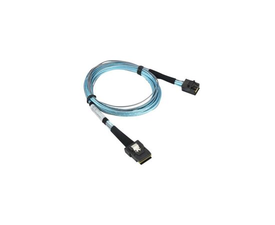 Кабель для передачи данных Supermicro MiniSAS SFF-8087 to MiniSAS HD SFF-8643 (CBL-SAST-0507-01), изображение 2 Кабель для передачи данных Supermicro MiniSAS SFF-8087 to MiniSAS HD SFF-8643 (CBL-SAST-0507-01), изображение 2