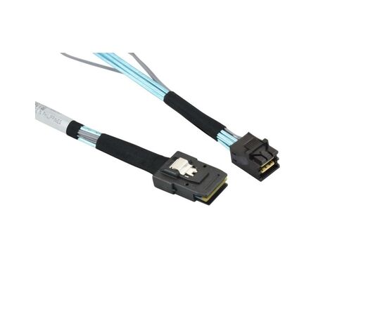 Кабель для передачи данных Supermicro MiniSAS SFF-8087 to MiniSAS HD SFF-8643 (CBL-SAST-0507-01)