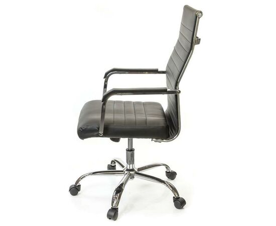 Офісне крісло Аклас Кап FX СН TILT Чорне (09697), зображення 3 Офісне крісло Аклас Кап FX СН TILT Чорне (09697), зображення 3