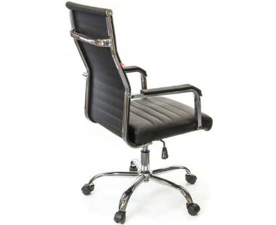 Офісне крісло Аклас Кап FX СН TILT Чорне (09697), зображення 5 Офісне крісло Аклас Кап FX СН TILT Чорне (09697), зображення 5