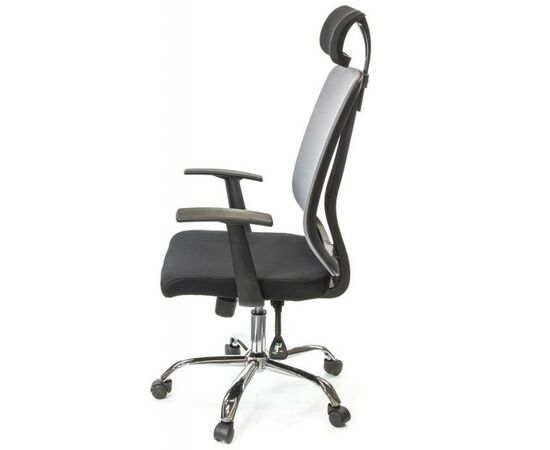 Офисное кресло Аклас Сити CH SR(L) Серое (9885), изображение 3 Офисное кресло Аклас Сити CH SR(L) Серое (9885), изображение 3