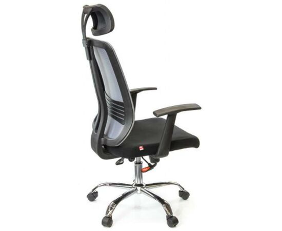 Офисное кресло Аклас Сити CH SR(L) Серое (9885), изображение 5 Офисное кресло Аклас Сити CH SR(L) Серое (9885), изображение 5