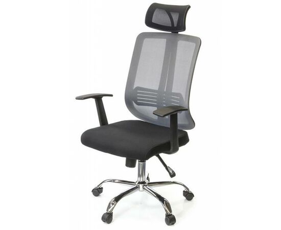 Офисное кресло Аклас Сити CH SR(L) Серое (9885)