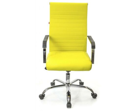 Офисное кресло Аклас Кап FX СН TILT Желтое (09901), изображение 2 Офисное кресло Аклас Кап FX СН TILT Желтое (09901), изображение 2
