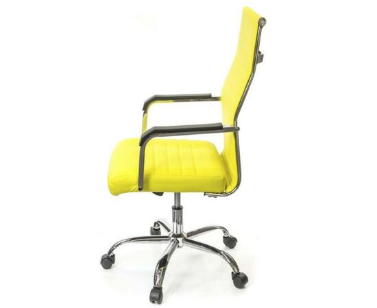 Офисное кресло Аклас Кап FX СН TILT Желтое (09901), изображение 3 Офисное кресло Аклас Кап FX СН TILT Желтое (09901), изображение 3