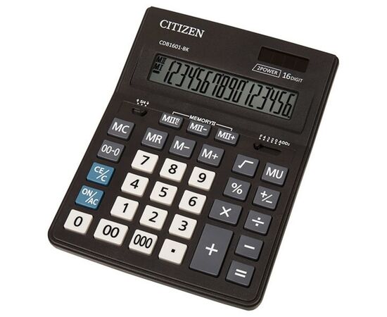 Калькулятор Citizen CDB1601-BK