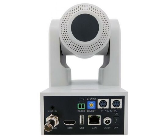 Веб-камера Avonic PTZ Camera 30x Zoom IP White (CM63-IP), изображение 3 Веб-камера Avonic PTZ Camera 30x Zoom IP White (CM63-IP), изображение 3