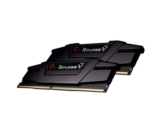 Модуль памяти для компьютера DDR4 64GB (2x32GB) 3200 MHz RipjawsV G.Skill (F4-3200C16D-64GVK), изображение 2 Модуль памяти для компьютера DDR4 64GB (2x32GB) 3200 MHz RipjawsV G.Skill (F4-3200C16D-64GVK), изображение 2