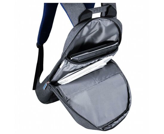Рюкзак для ноутбука Canyon 15.6" BP-4 Backpack, Dark BlueGrey (CNE-CBP5DB4), изображение 4 Рюкзак для ноутбука Canyon 15.6" BP-4 Backpack, Dark BlueGrey (CNE-CBP5DB4), изображение 4