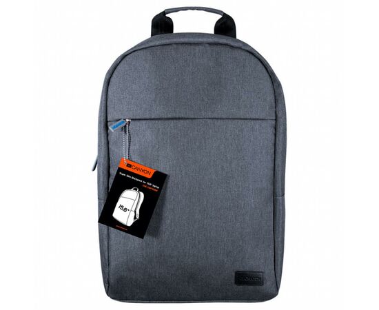 Рюкзак для ноутбука Canyon 15.6" BP-4 Backpack, Dark BlueGrey (CNE-CBP5DB4)