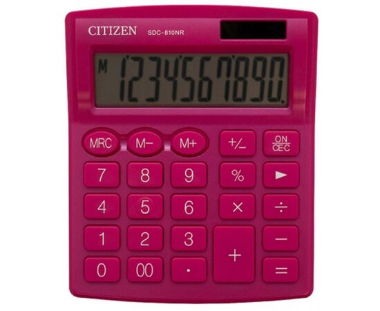 Калькулятор Citizen SDC810NRPKE