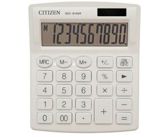 Калькулятор Citizen SDC810NRWHE