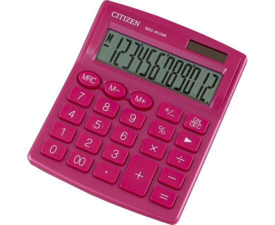 Калькулятор Citizen SDC812-NRPKE, изображение 2 Калькулятор Citizen SDC812-NRPKE, изображение 2