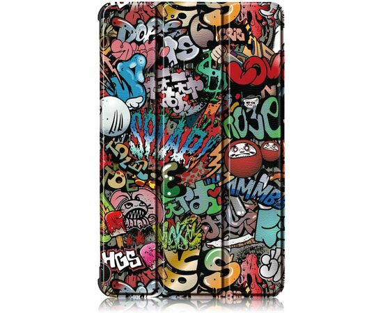 Чехол для планшета BeCover Lenovo Tab M8 TB-8505/TB-8705/M8 TB-8506 (3 Gen) Graffiti (705026)