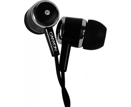 Навушники Canyon Black (CNE-CEPM01B)