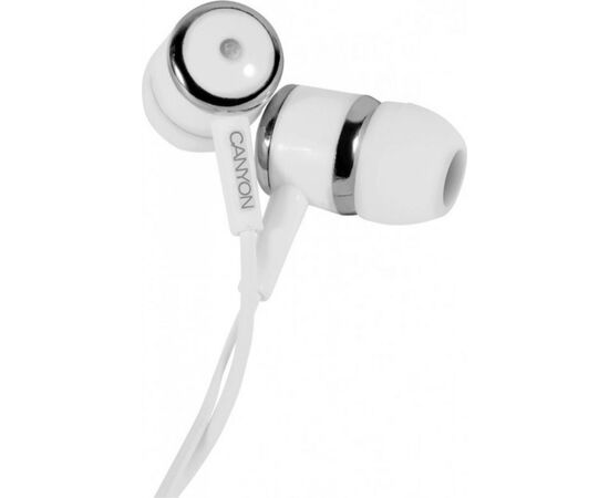 Наушники Canyon White (CNE-CEPM01W)