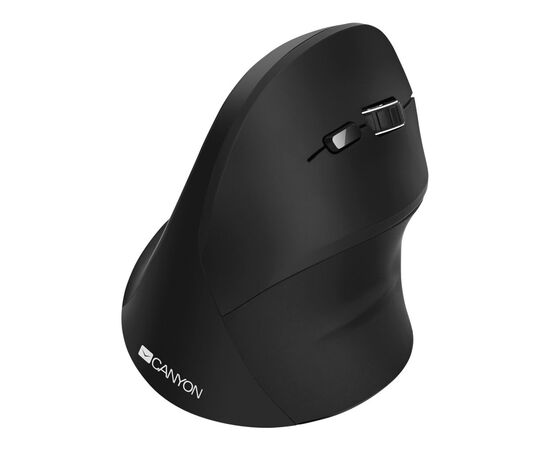 Мышка Canyon CNS-CMSW16B Wireless Black (CNS-CMSW16B)