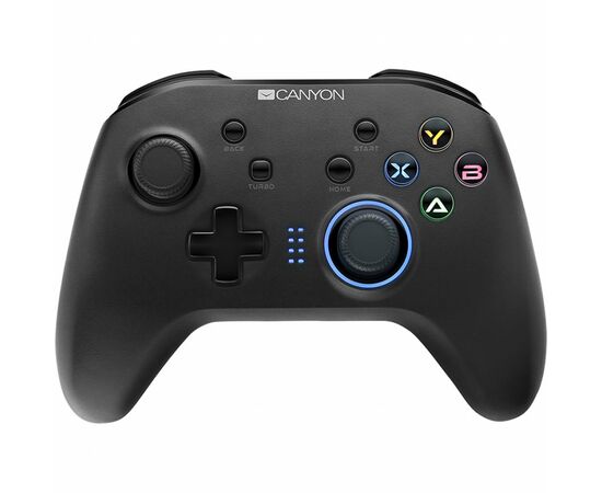 Геймпад Canyon CND-GPW3 Wireless android/PC Black (CND-GPW3), изображение 2 Геймпад Canyon CND-GPW3 Wireless android/PC Black (CND-GPW3), изображение 2