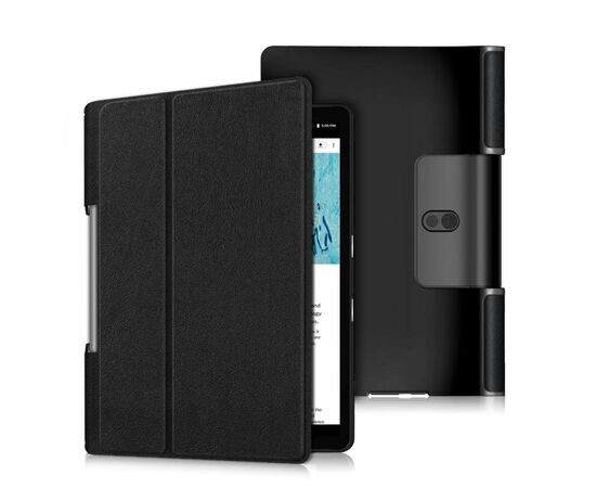 Чехол для планшета BeCover Smart Case Lenovo Yoga Smart Tab YT-X705 Black (704474) (704474), изображение 7 Чехол для планшета BeCover Smart Case Lenovo Yoga Smart Tab YT-X705 Black (704474) (704474), изображение 7