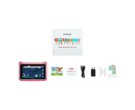 Планшет Prestigio Smartkids 3197 7" 1/16GB Wi-Fi Pink (PMT3197_W_D_PK), изображение 5 Планшет Prestigio Smartkids 3197 7" 1/16GB Wi-Fi Pink (PMT3197_W_D_PK), изображение 5