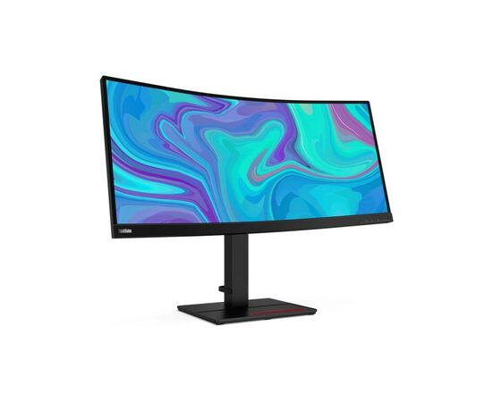 Монітор Lenovo ThinkVision T34w-20 (61F3GAT1UA), зображення 2 Монітор Lenovo ThinkVision T34w-20 (61F3GAT1UA), зображення 2