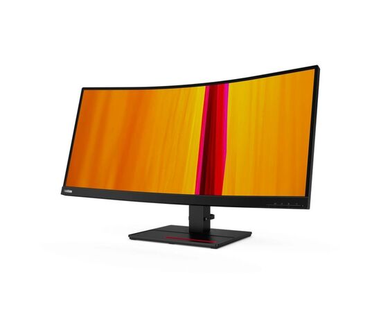 Монітор Lenovo ThinkVision T34w-20 (61F3GAT1UA), зображення 3 Монітор Lenovo ThinkVision T34w-20 (61F3GAT1UA), зображення 3