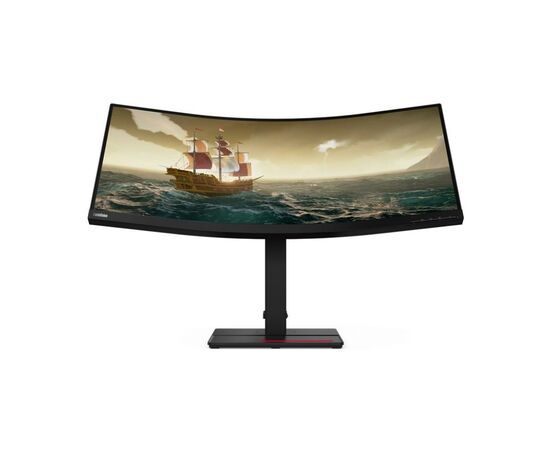 Монітор Lenovo ThinkVision T34w-20 (61F3GAT1UA), зображення 4 Монітор Lenovo ThinkVision T34w-20 (61F3GAT1UA), зображення 4