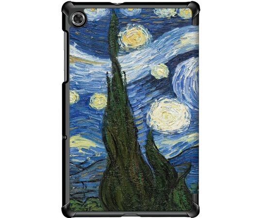 Чехол для планшета BeCover Lenovo Tab M10 Plus TB-X606/M10 Plus (2 Gen)/K10 TB-X6C6 Night (705190), изображение 2 Чехол для планшета BeCover Lenovo Tab M10 Plus TB-X606/M10 Plus (2 Gen)/K10 TB-X6C6 Night (705190), изображение 2