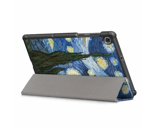 Чехол для планшета BeCover Lenovo Tab M10 Plus TB-X606/M10 Plus (2 Gen)/K10 TB-X6C6 Night (705190), изображение 4 Чехол для планшета BeCover Lenovo Tab M10 Plus TB-X606/M10 Plus (2 Gen)/K10 TB-X6C6 Night (705190), изображение 4