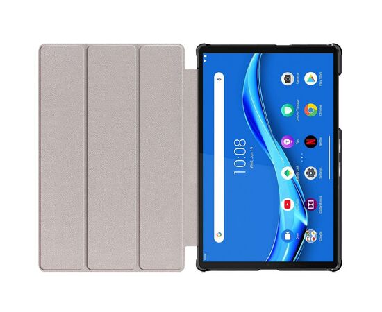 Чехол для планшета BeCover Lenovo Tab M10 Plus TB-X606/M10 Plus (2 Gen)/K10 TB-X6C6 Dark Green (705217), изображение 4 Чехол для планшета BeCover Lenovo Tab M10 Plus TB-X606/M10 Plus (2 Gen)/K10 TB-X6C6 Dark Green (705217), изображение 4