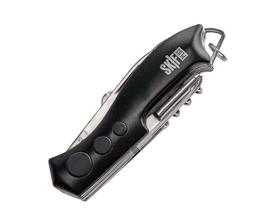 Нож Skif Plus Wavy Black (KJ5011LG3-B), изображение 2 Нож Skif Plus Wavy Black (KJ5011LG3-B), изображение 2