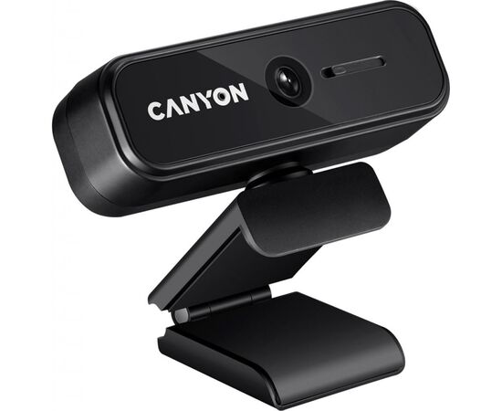 Веб-камера Canyon C2 720p HD Black (CNE-HWC2), изображение 2 Веб-камера Canyon C2 720p HD Black (CNE-HWC2), изображение 2