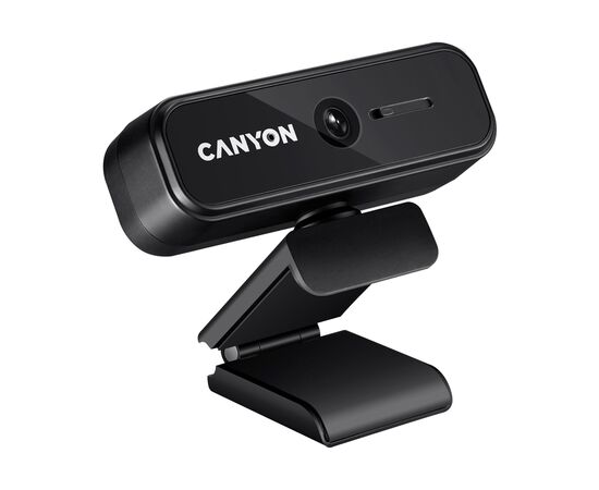 Веб-камера Canyon C2N 1080p Full HD Black (CNE-HWC2N), изображение 2