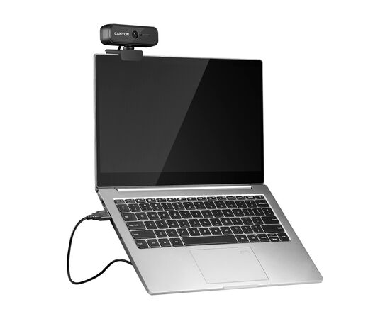 Веб-камера Canyon C2N 1080p Full HD Black (CNE-HWC2N), изображение 4